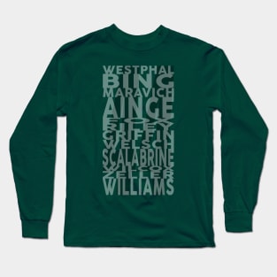 Boston's Basketball History of 44 Long Sleeve T-Shirt